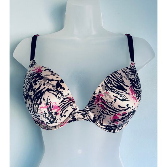 Maidenform Push Up Bra 38B - Picture 1 of 7